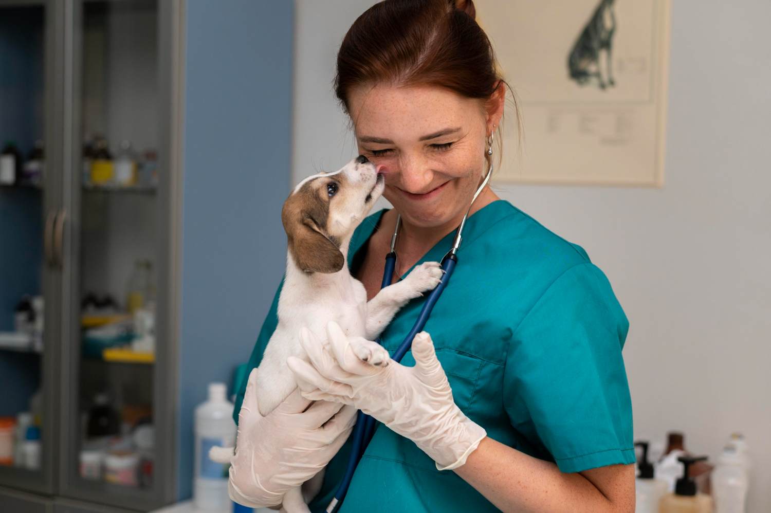 Veterinarios