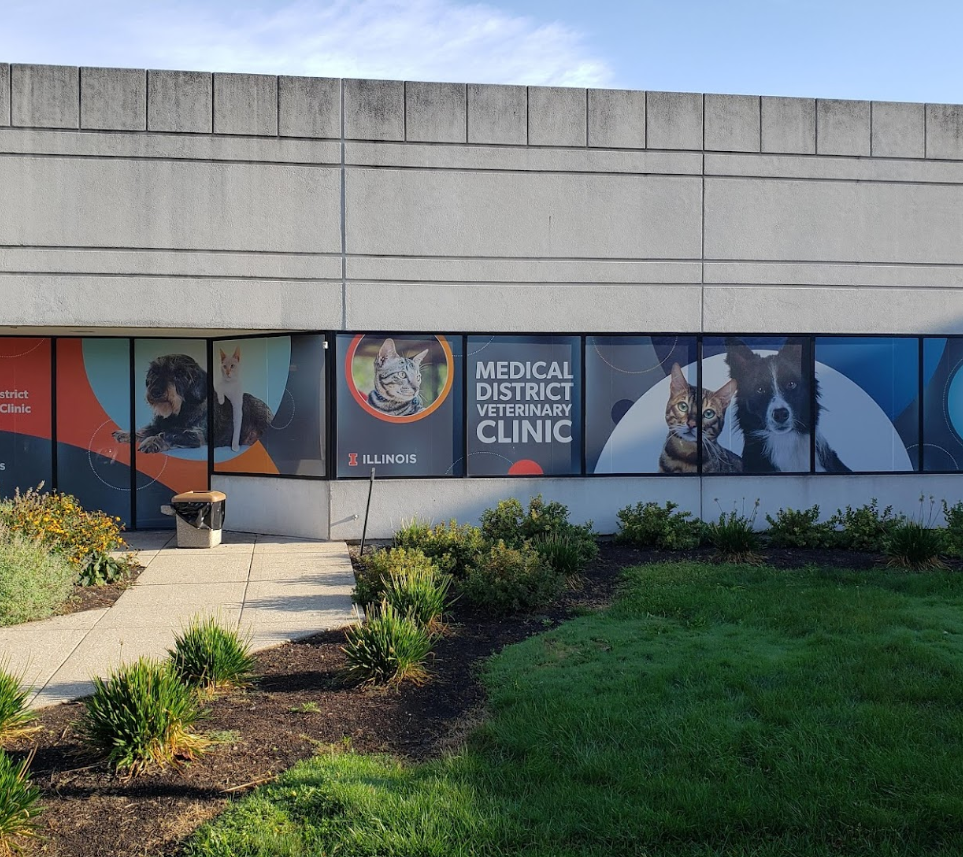 Medical District Veterinary Clinic at Illinois