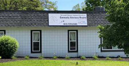 Second Chance Community Veterinary Hospital